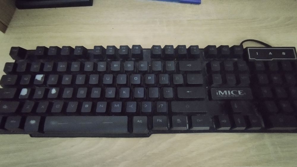 Клавіатура iMICE б/у.