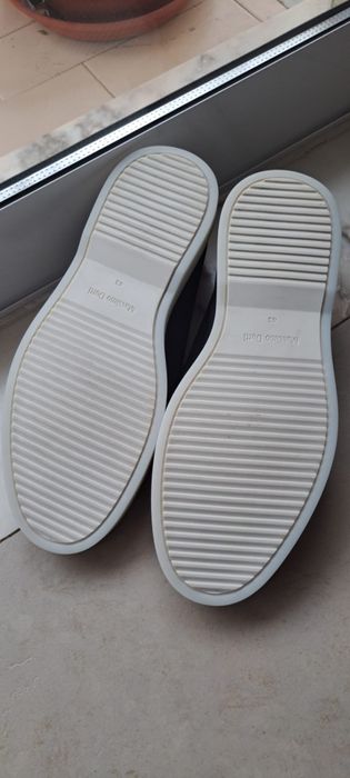 Sapatos vela Massimo Dutti