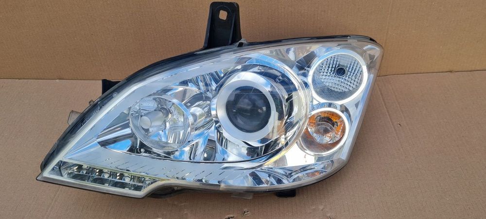 LAMPA MERCEDES VITO VIANO W639 LIFT XENON LED LEWA PRZÓD PRZEDNIA