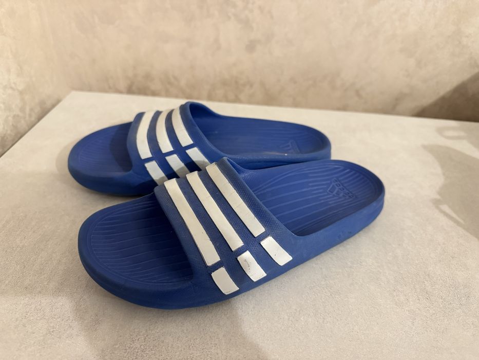 Шльопанці ортопедичні адідас adidas