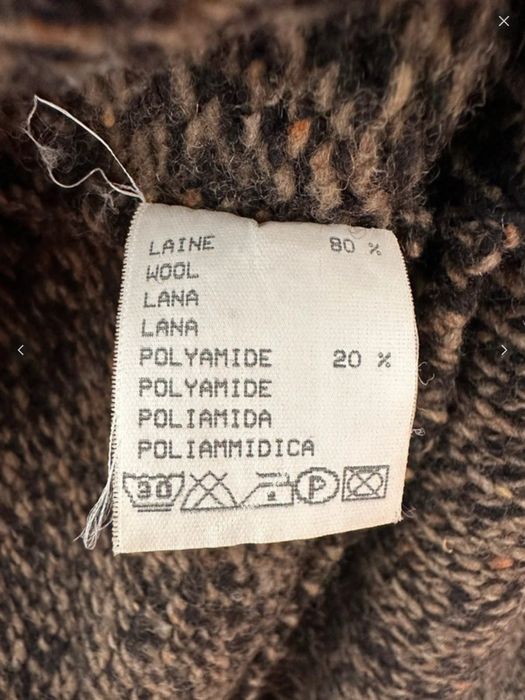 Camisolão de lã mesclada CHEVIGNON (Vintage)