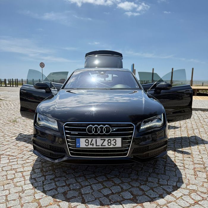 Audi a7 3.0 tdi Sline 245cv 2011