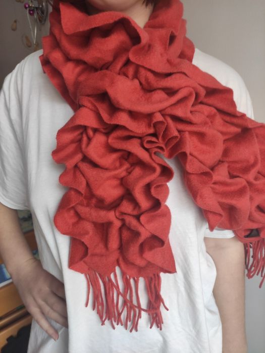 Шарф pure collection 100 % кашемір шарф кашеміровий