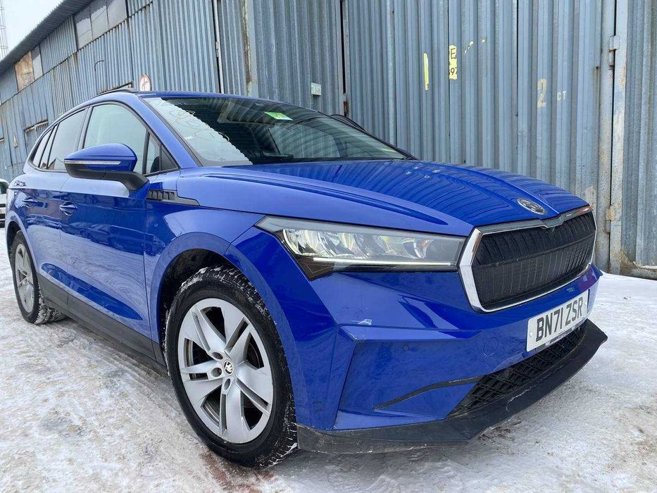 Розборка Skoda Enyaq iV НАЯВНІСТЬ Разборка Шкода Еняк Четверть Шкода