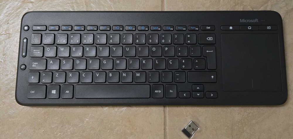 Teclado Multimédia Microsoft458255496968284162