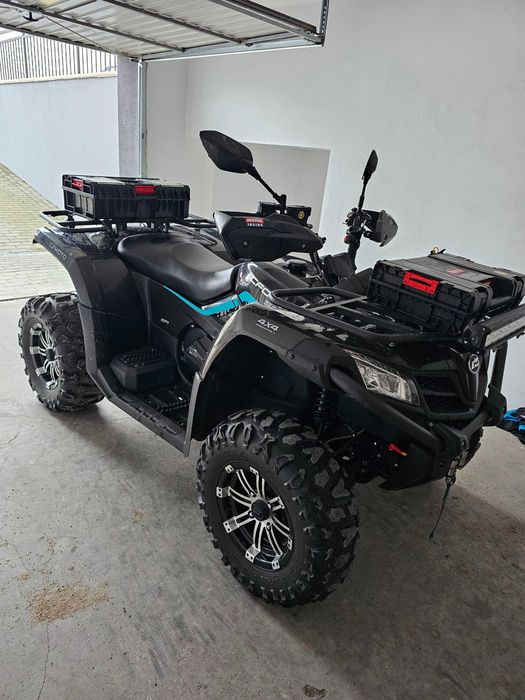 Cf moto 520L 2021 Rok