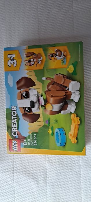Lego creator 31382 szczeniaczek