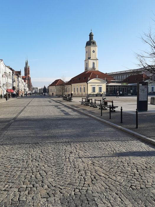 DOBA RENT Apartament pokoje na doby Piłsudskiego centrum Białystok