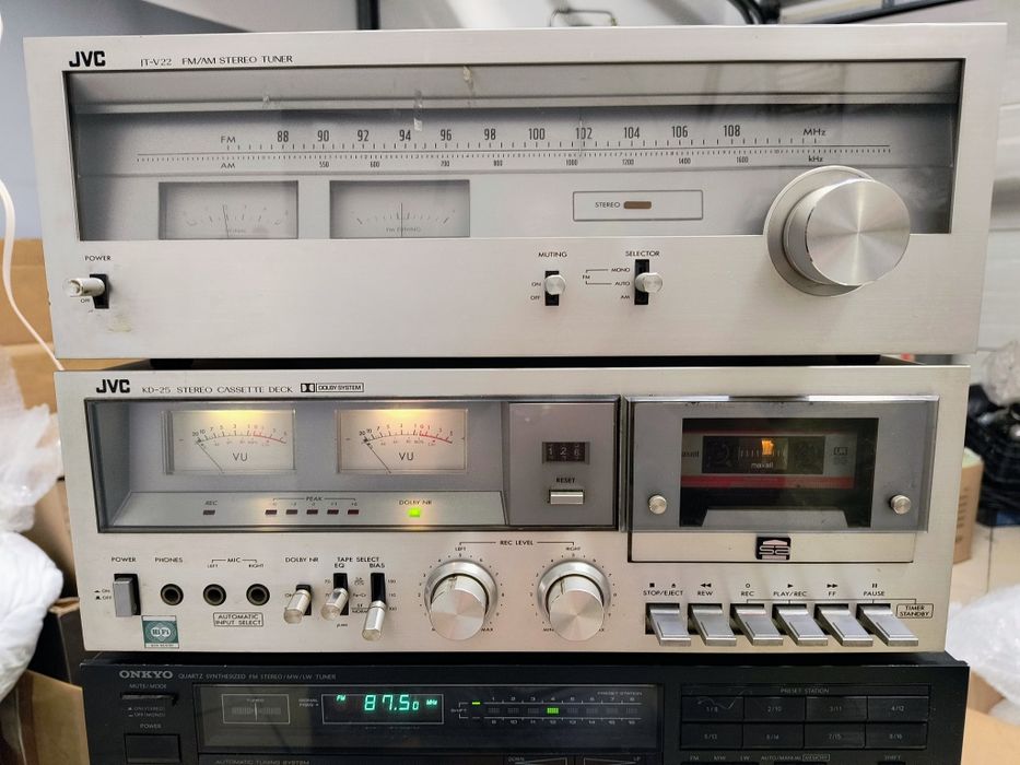 Dla Ciebie wszystko - jvc victor - w kategorii Sprzęt audio