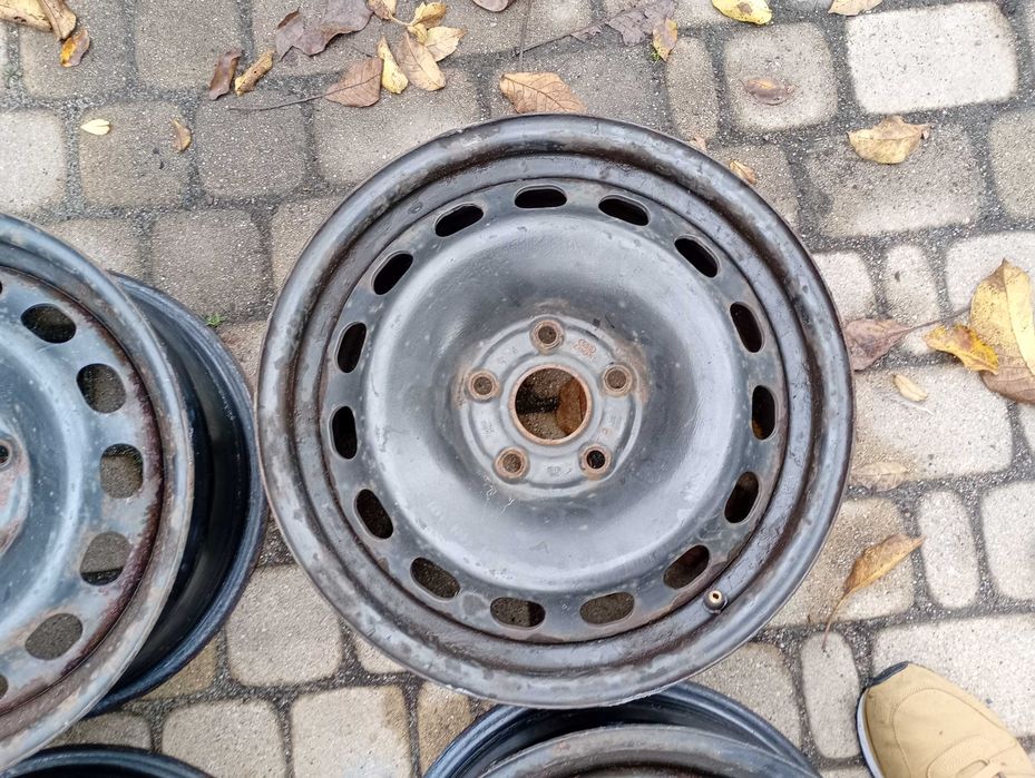 Felgi stalowe 16'' 7JX16 Et42 5X112 Vw Seat Skoda Audi