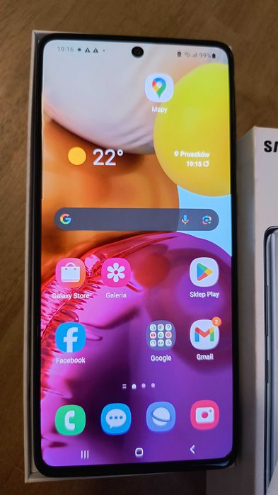 Telefon Samsung Galaxy A71 6 GB stan igła