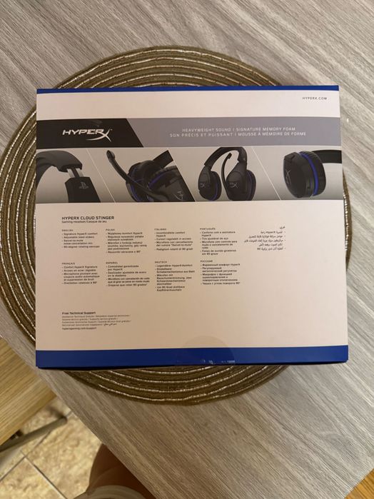 Продам Навушники HyperX Cloud Stinger PS Black-Blue (4P5K0AM)