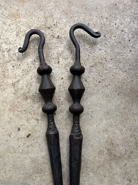 Conjunto de lareira Forjado