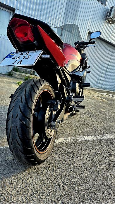 Yamaha Diversion YZF R6 спорт турист