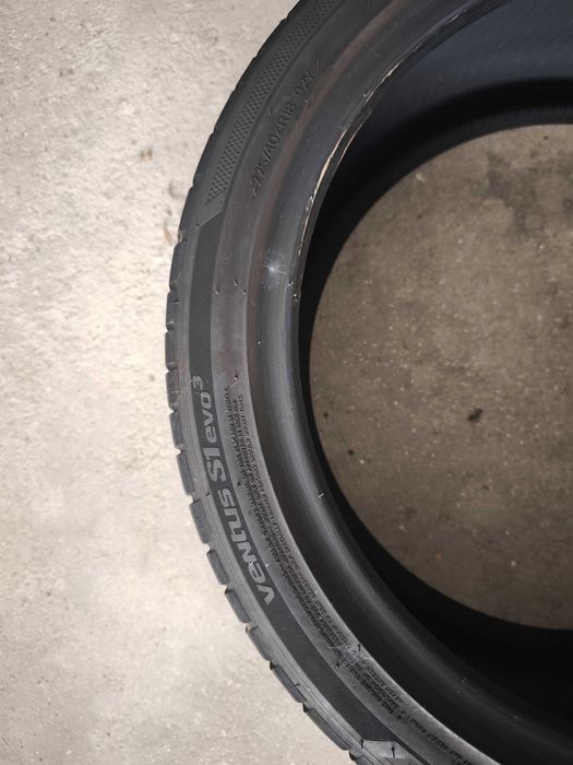 4x Pneus Hankook ventus s1 Evo 3