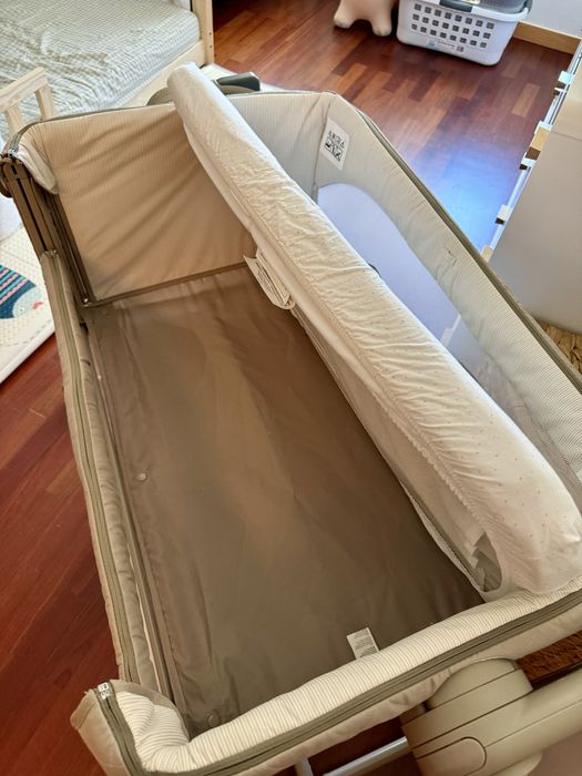 Berço Chicco Next2me Magic Bege