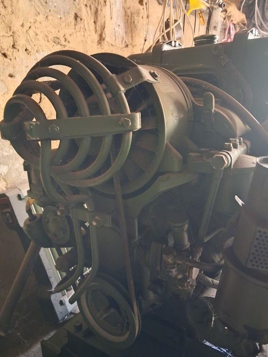 Генератор німецький на 10квт