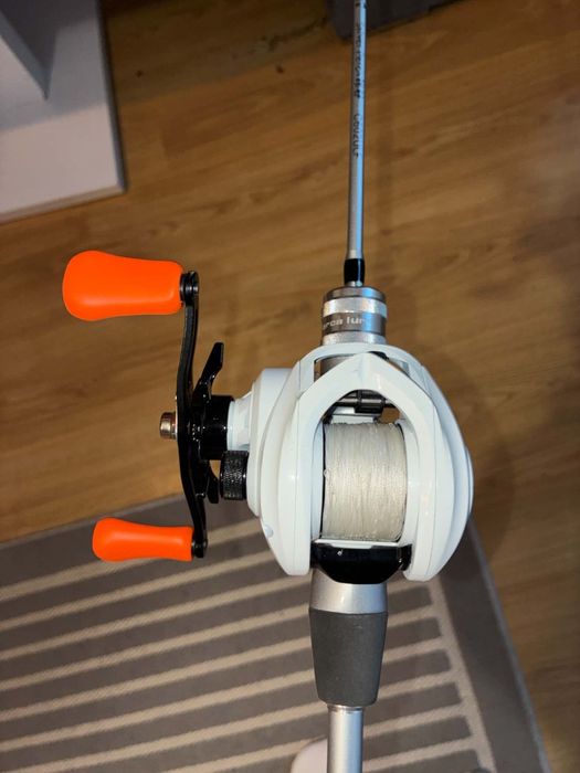 Wędka castingowa Orca+Plus multiplikator