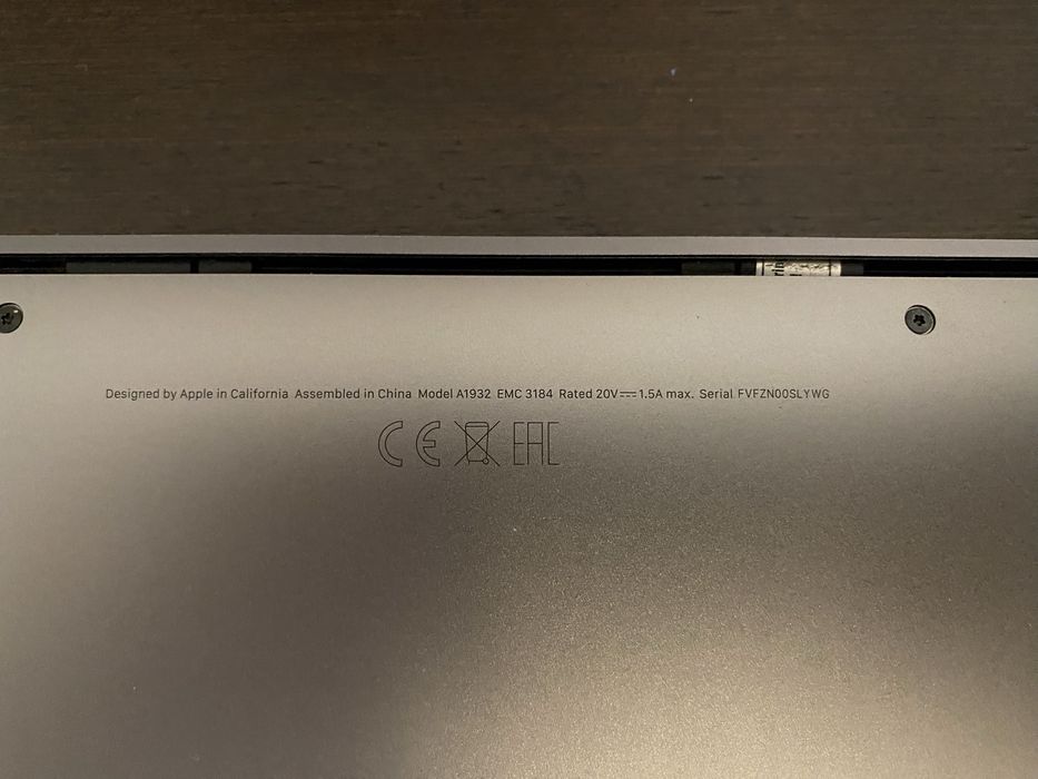 MacBook Air 2019