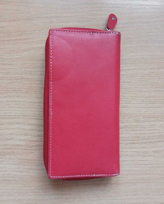 Портмоне кошелек гаманець Badolato Италия натуральная кожа