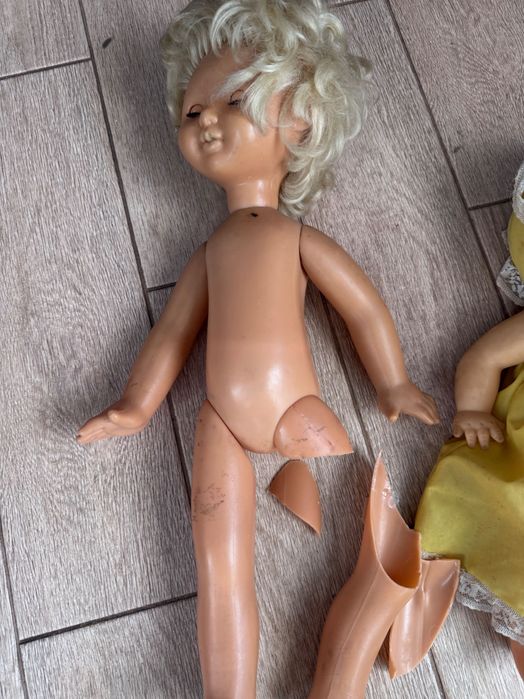 Кукли іграшкові ссср