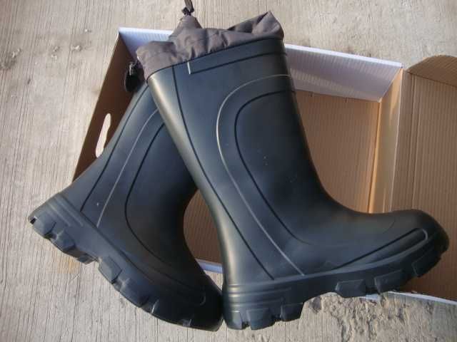 cапоги пенка Вермонт тёплые для зимней рыбалки Lemigo Vermont на -70°