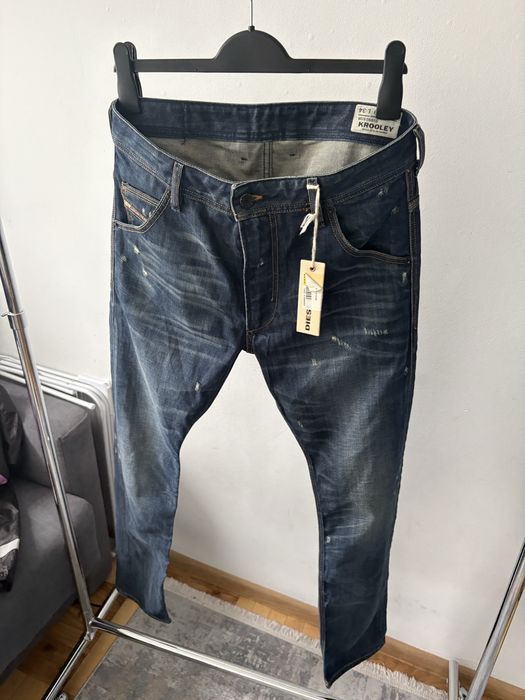Nowe dzinsy Diesel