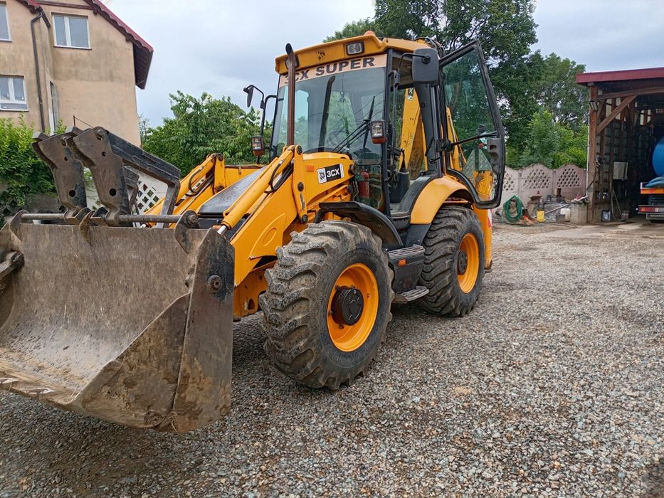 Koparko ładowarka JCB 3CX Super