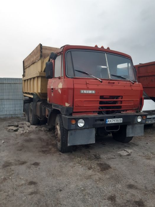 Аренда полноприводного самосвала Татра