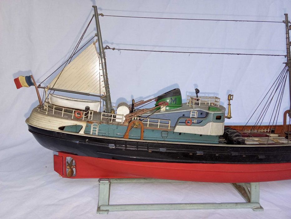 Modelo de  barco Marie-Jeanne