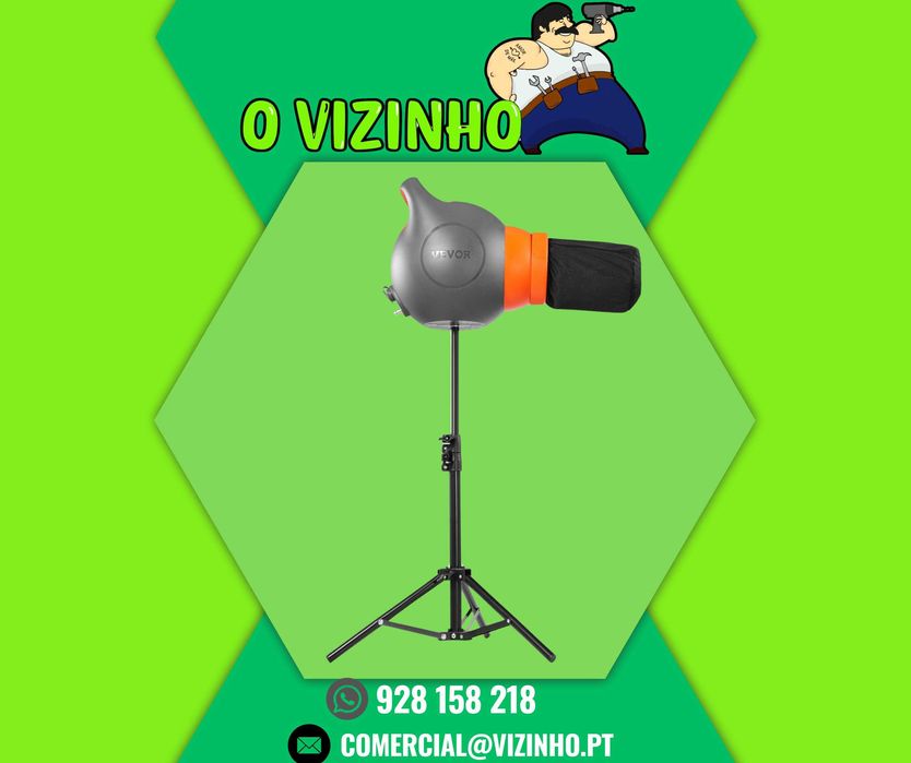 Aluguer de Canhão de Espuma