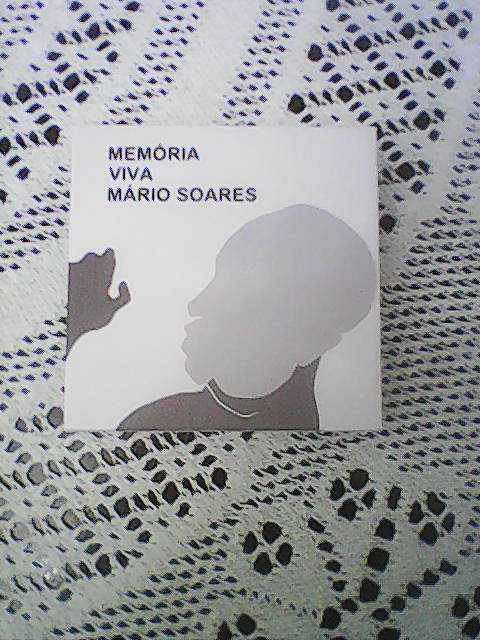 Medalha Memória Viva - Mário Soares (imprensa Nacional-Casa da Moeda), em estado excelente.