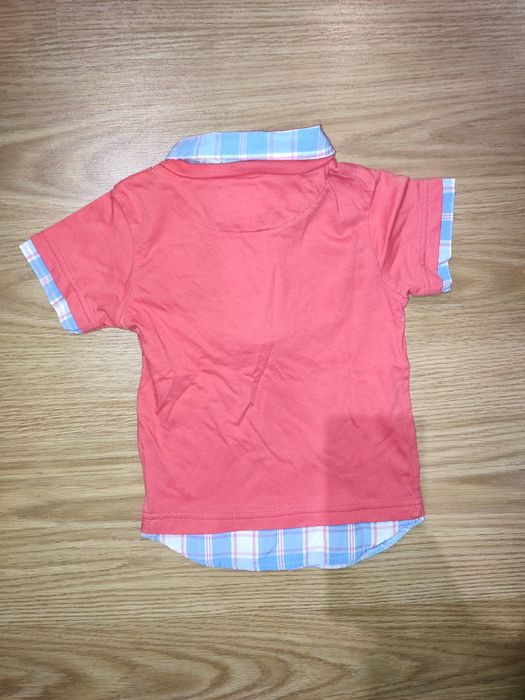 Camisa T-shirt menino C&A - 18-24 meses