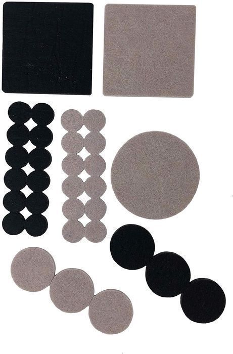 Podkładki pod krzesła meble filcowe 208szt