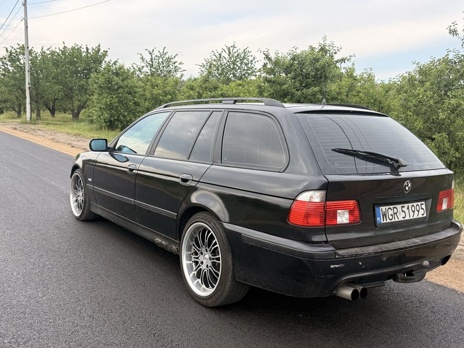Bmw e39 m57d30 2003 rok