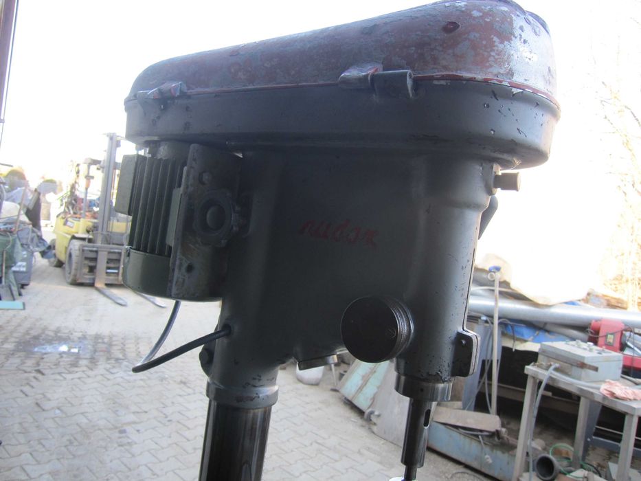 Wiertarka słupowa kolumnowa AUDAX