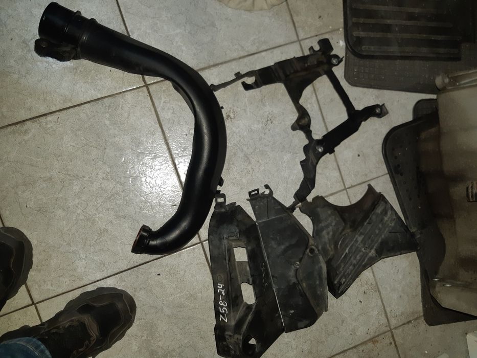 Motor Renault Megane 2011