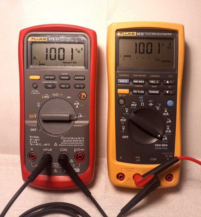 Fluke 87V-Ex Multimetr, miernik elektryczny