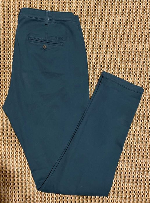 Spodnie męskie włoskiej marki modowej 40Weft