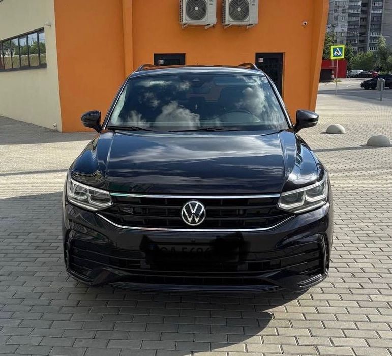 Volkswagen Tiguan 2021 R-Line