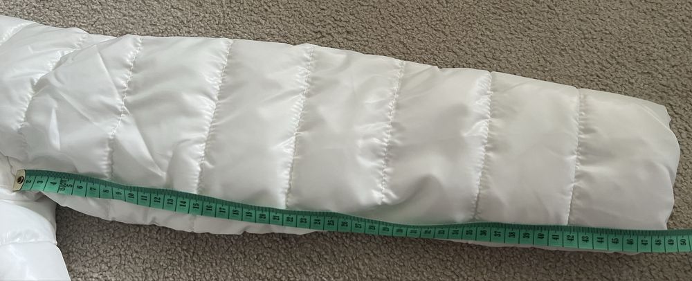 Kurtka biała pikowana Big Star S nowa