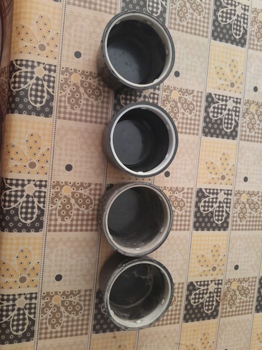 4 centros originais toyota hiace ou hilux