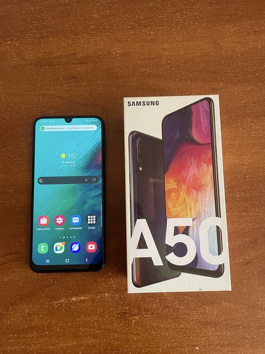 Samsung A50 полный комплект