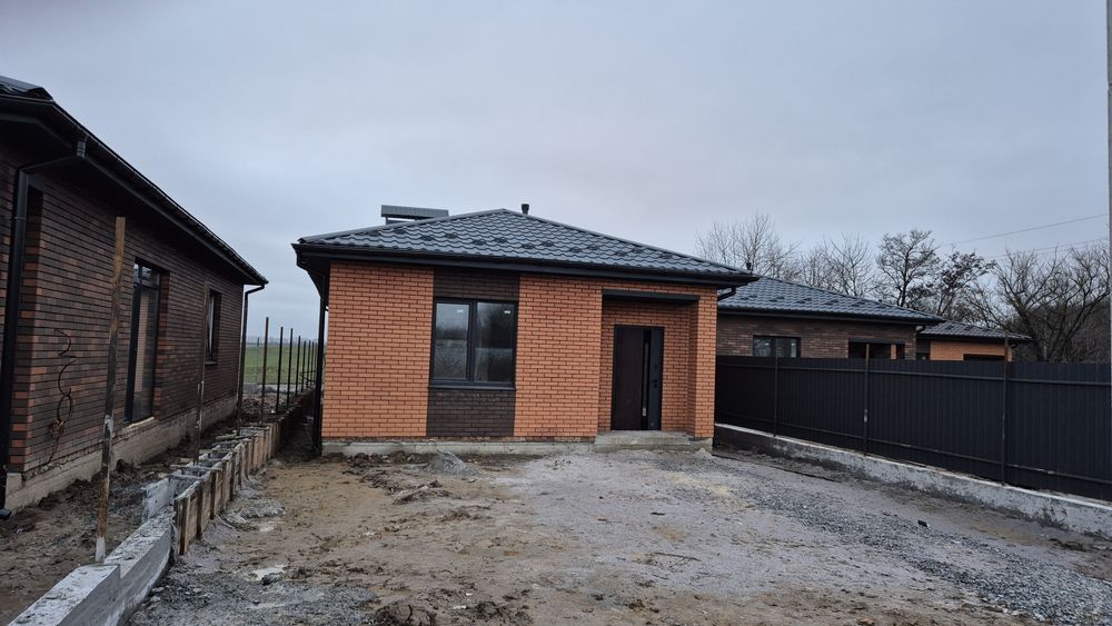 Компактний, сучасний будинок, 80м2, 3 сотки, гарне розташування