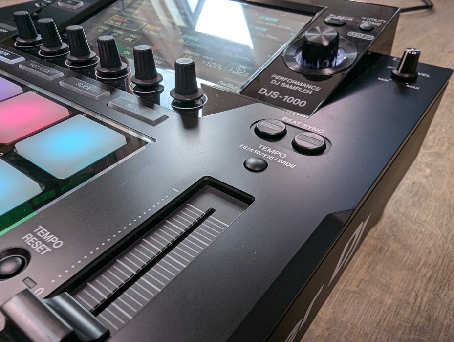 Pioneer DJS 1000 sampler + hard case,  ZREDUKUJ cenę, GWARANCJA, DOWÓZ