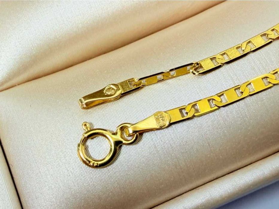Złoty łańcuszek splot gucci piękny ! 585 3,14G 44CM