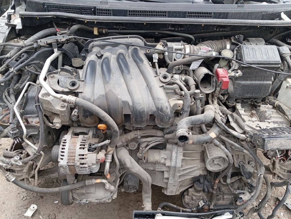 Двигатель АКПП Nissan HR16 Note e11 Micra Juke Tiida Qashqai