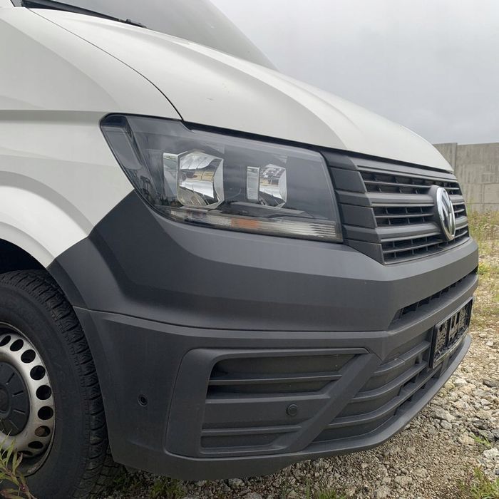 Kpl Przód Maska Zderzak Błotnik Lc9A Pas Lampy Vw Crafter Ii 7C Man Tge 24R