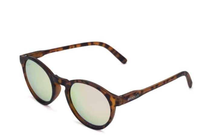 Óculos de Sol Broolls Earth UV400 – com caixa e acessórios - Novos