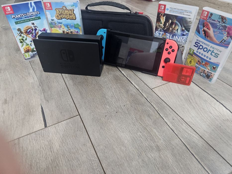 Sprzedam Nintendo switch